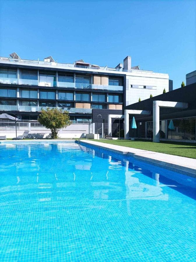 Espectacular Apartamento Con Piscina Y Garaje 马德里 外观 照片